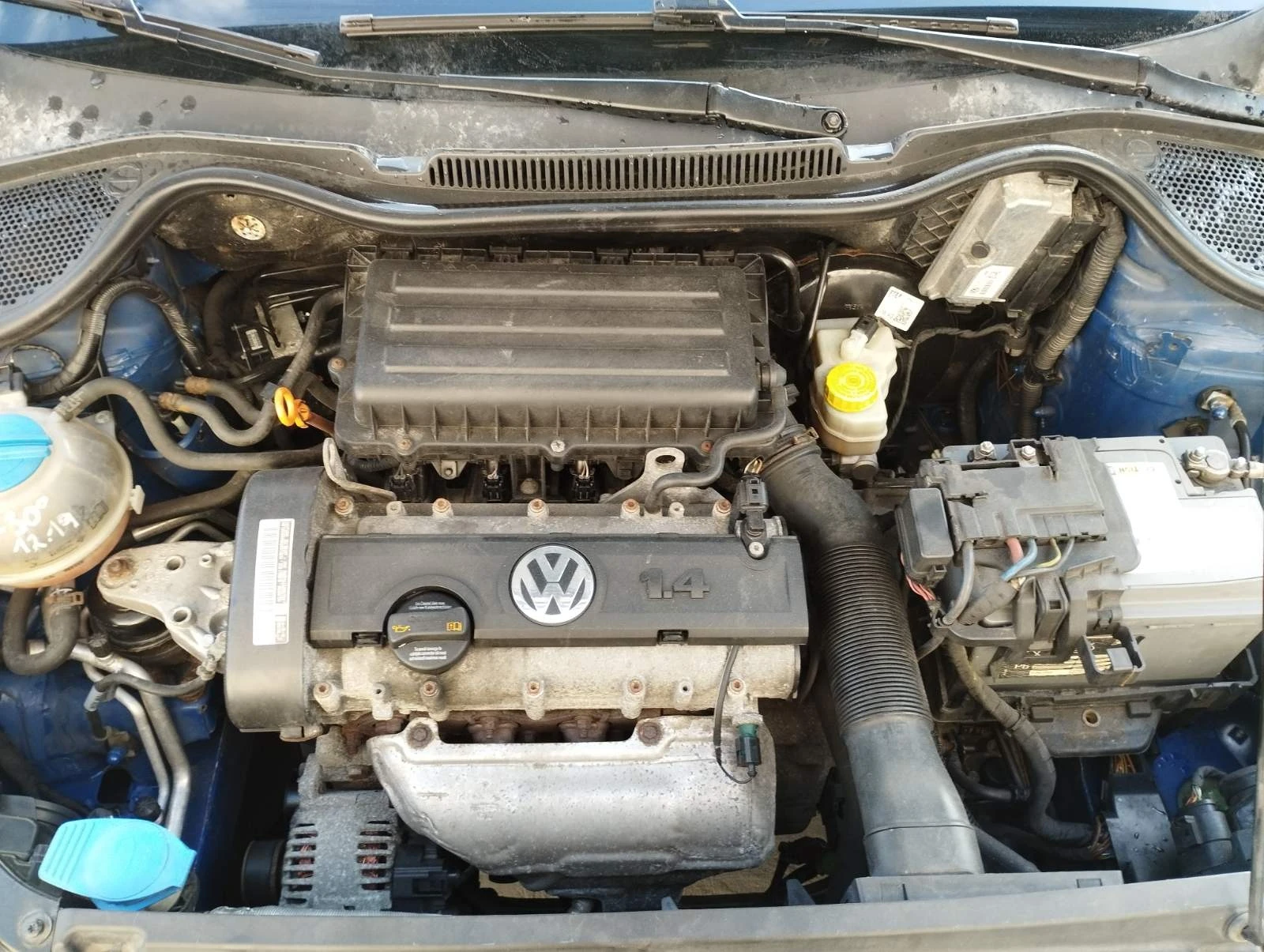 VW Polo 1.4I ��������� 7 �������� | Mobile.bg � ����������� 16