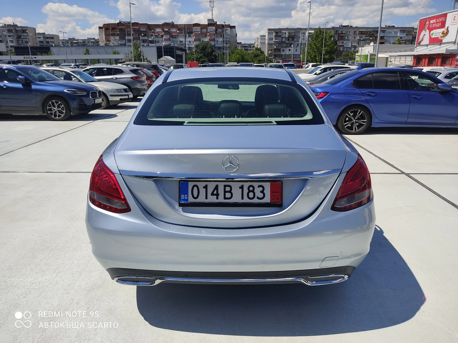 Mercedes-Benz C 200 184кс, автомат, седан, Германия  - изображение 5