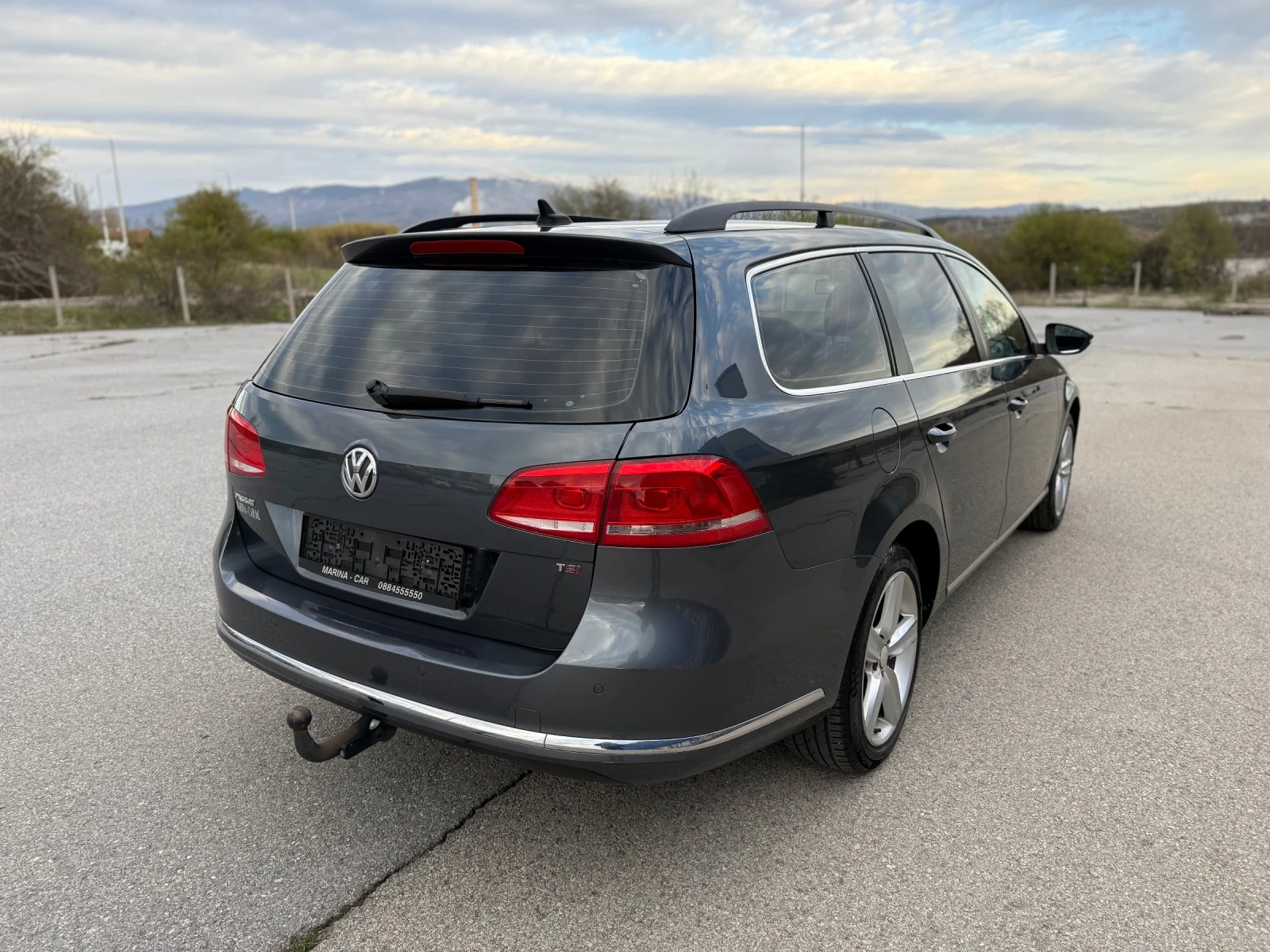 VW Passat 1.4 TSI Фабричен метан, автомат.  - изображение 5