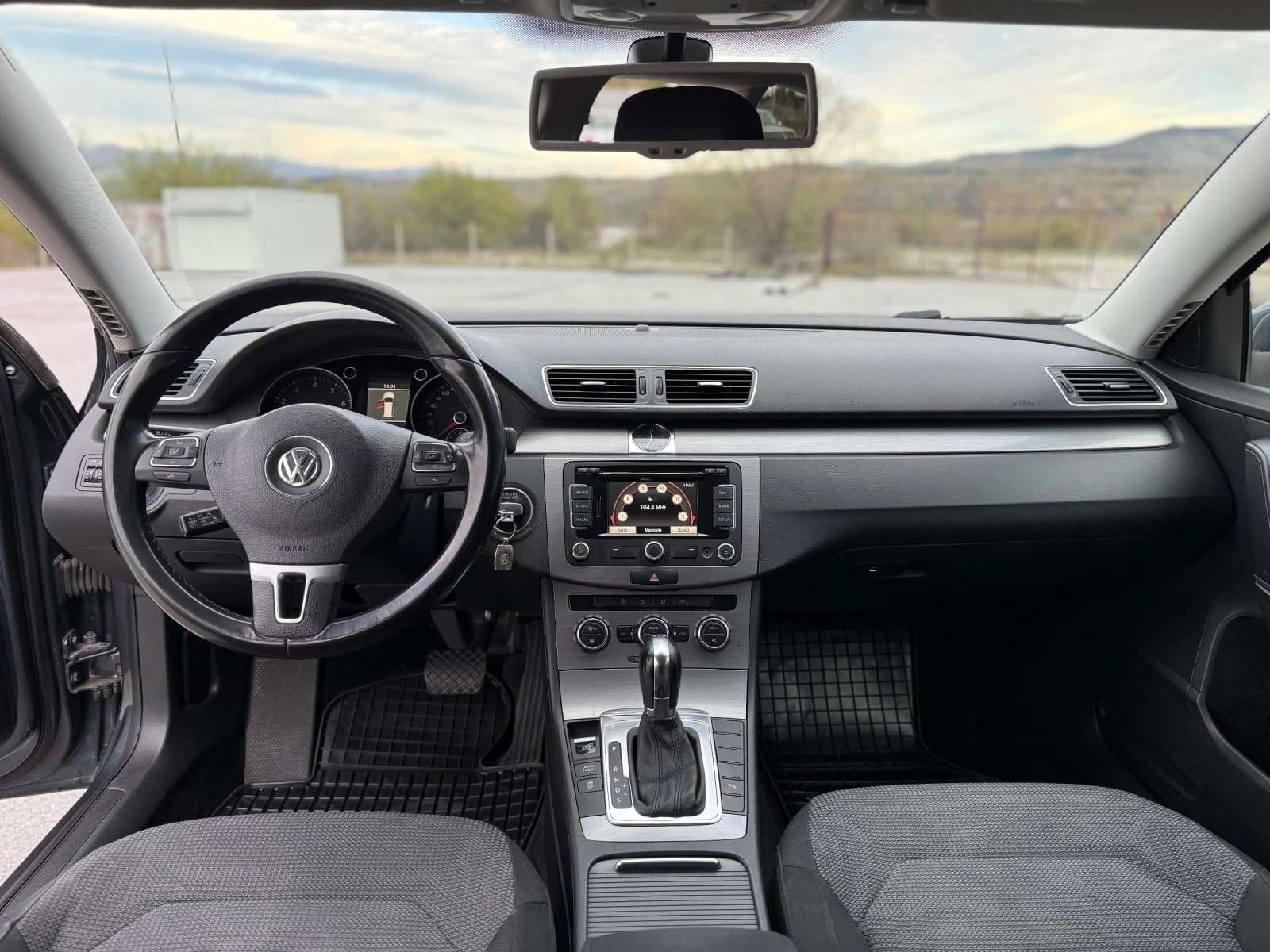 VW Passat 1.4 TSI Фабричен метан, автомат.  - изображение 10