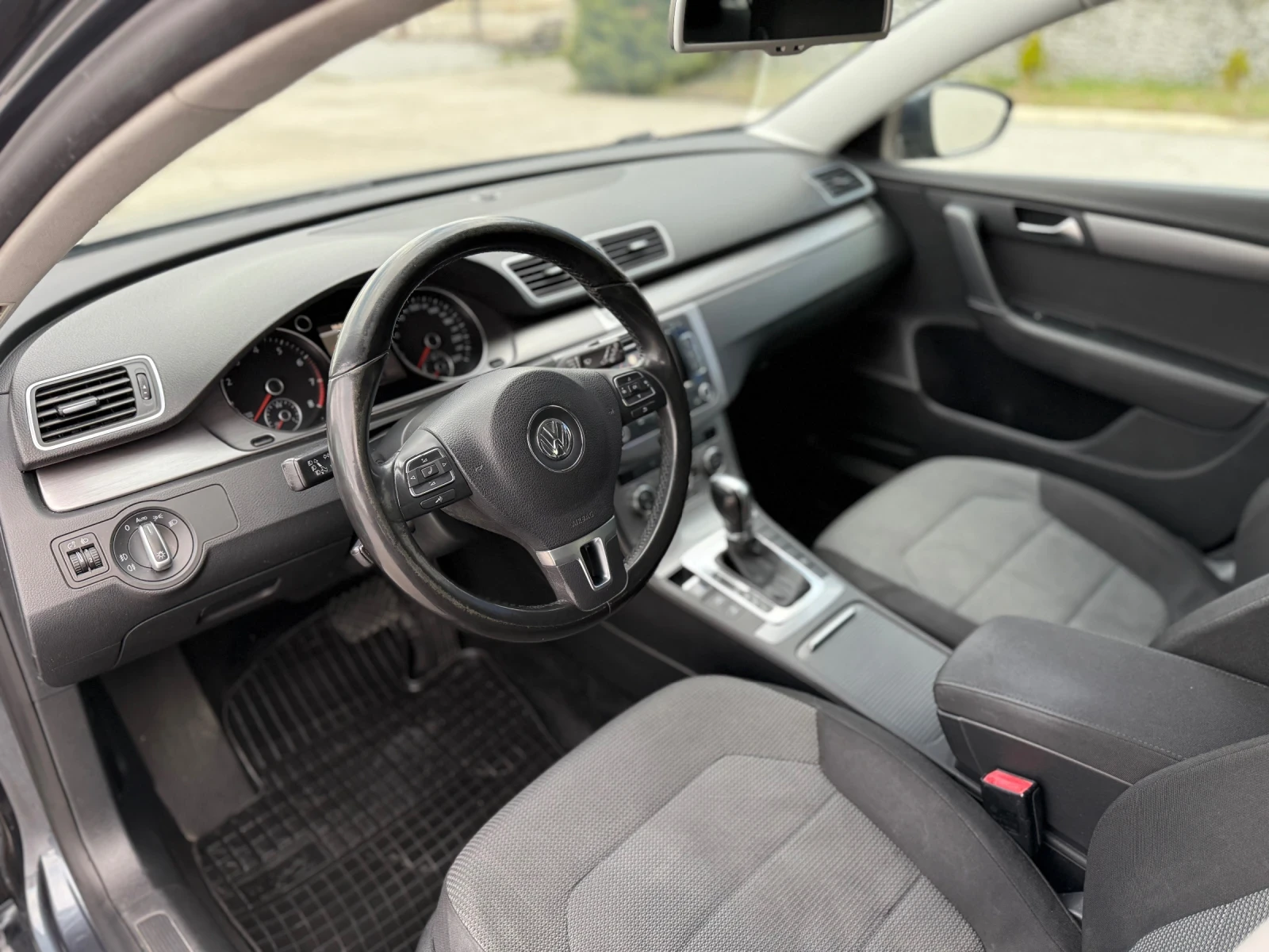 VW Passat 1.4 TSI Фабричен метан, автомат.  - изображение 9