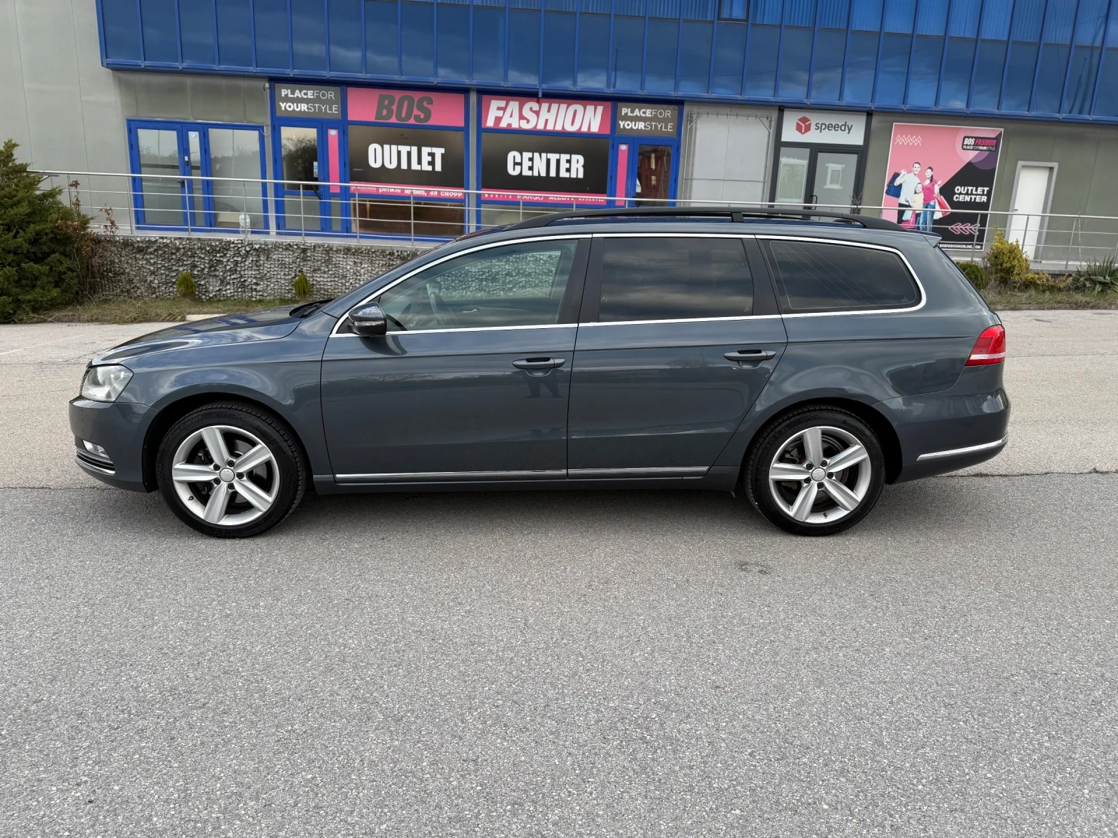 VW Passat 1.4 TSI Фабричен метан, автомат.  - изображение 7