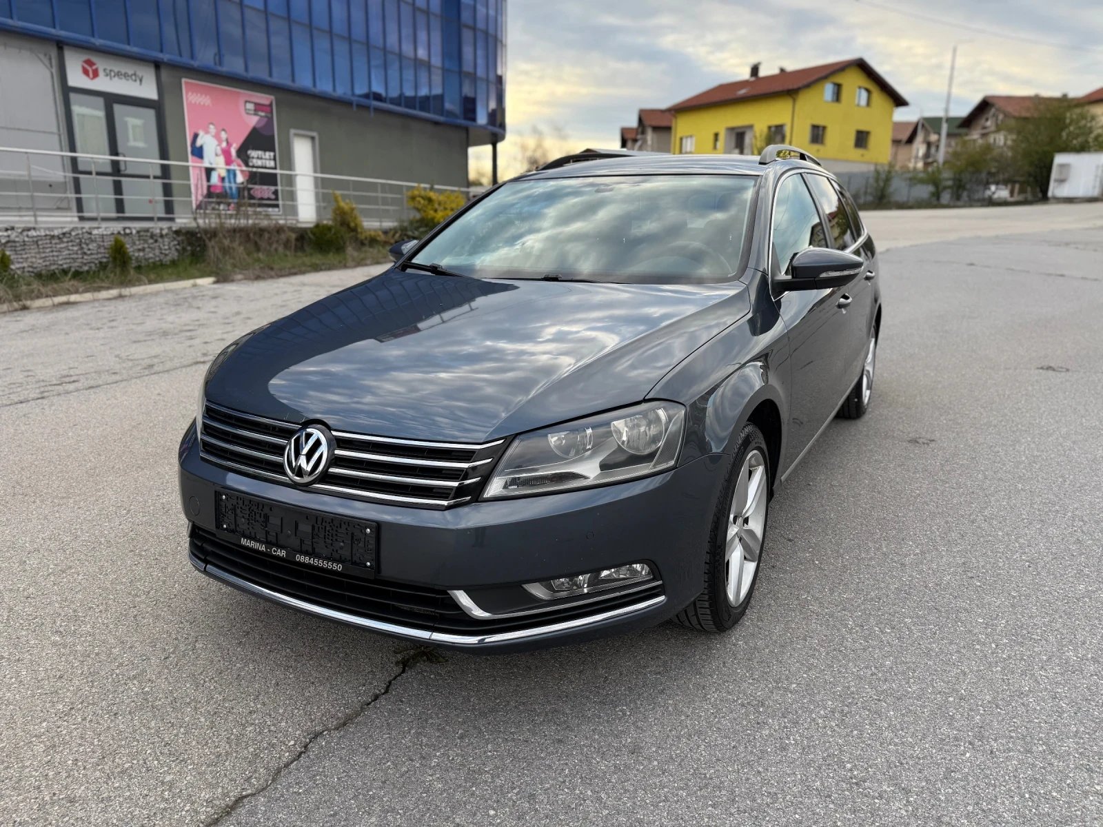 VW Passat 1.4 TSI Фабричен метан, автомат.  | Mobile.bg — изображение 1