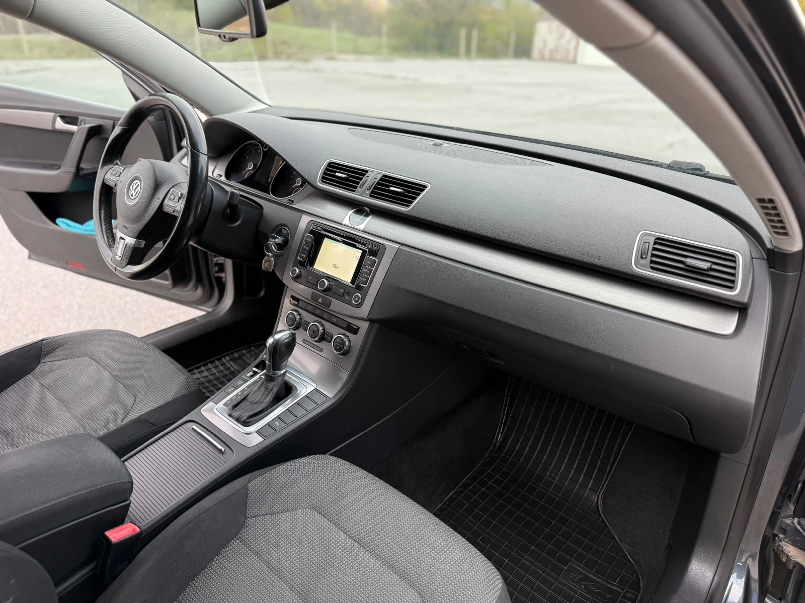 VW Passat 1.4 TSI Фабричен метан, автомат.  | Mobile.bg — изображение 11