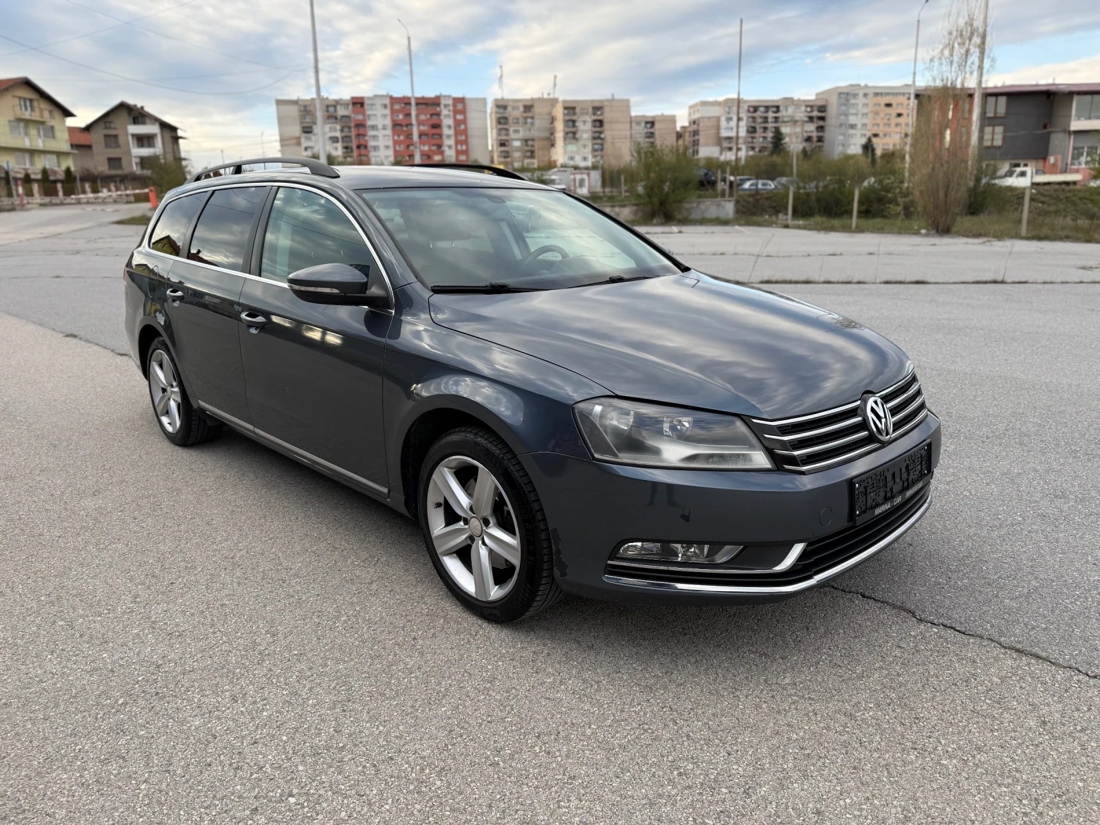 VW Passat 1.4 TSI Фабричен метан, автомат.  - изображение 3