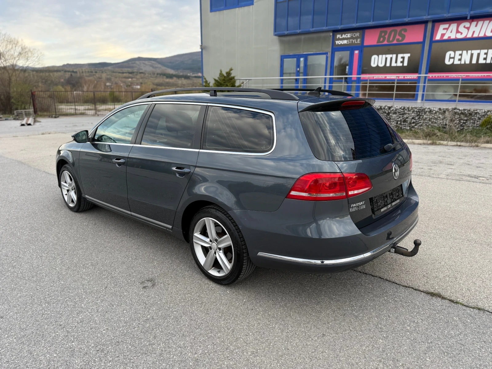VW Passat 1.4 TSI Фабричен метан, автомат.  - изображение 6