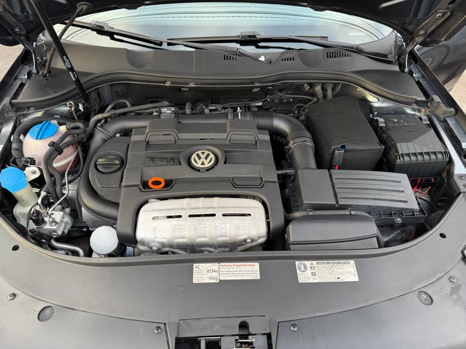 VW Passat 1.4 TSI Фабричен метан, автомат.  | Mobile.bg — изображение 14