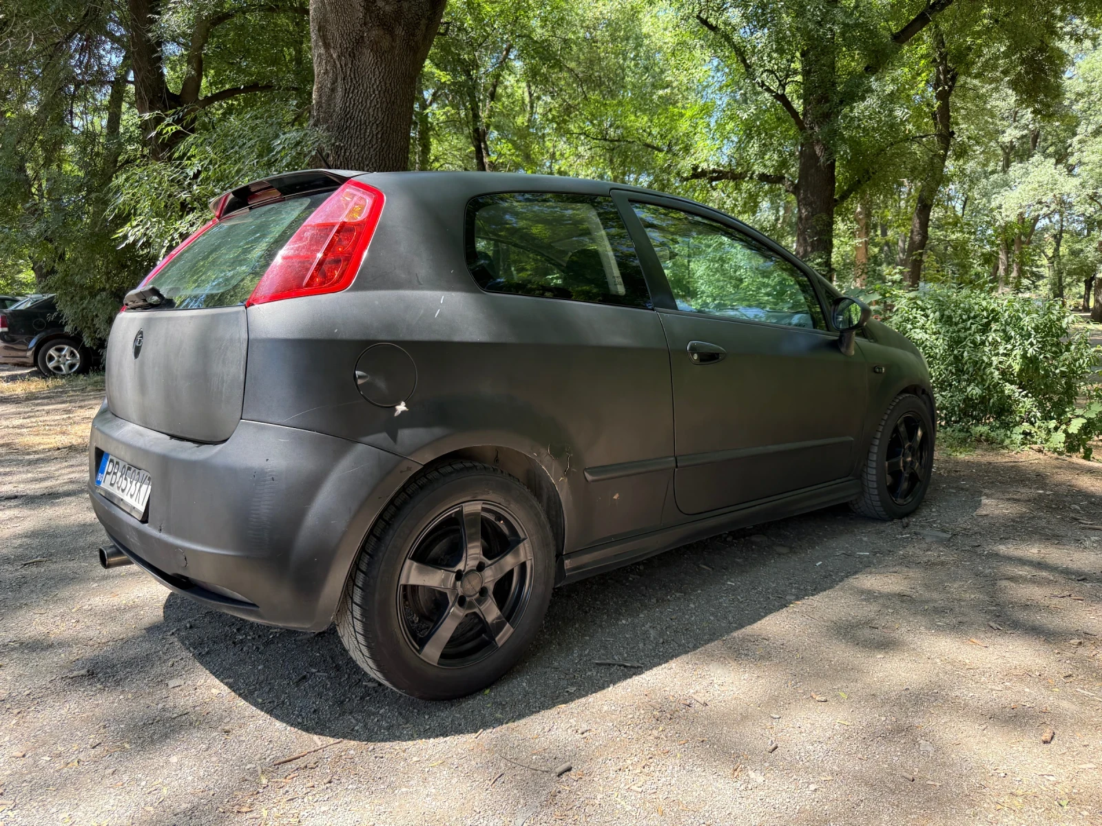 Fiat Punto 1.3 multijet 90hp 6 ск - изображение 3