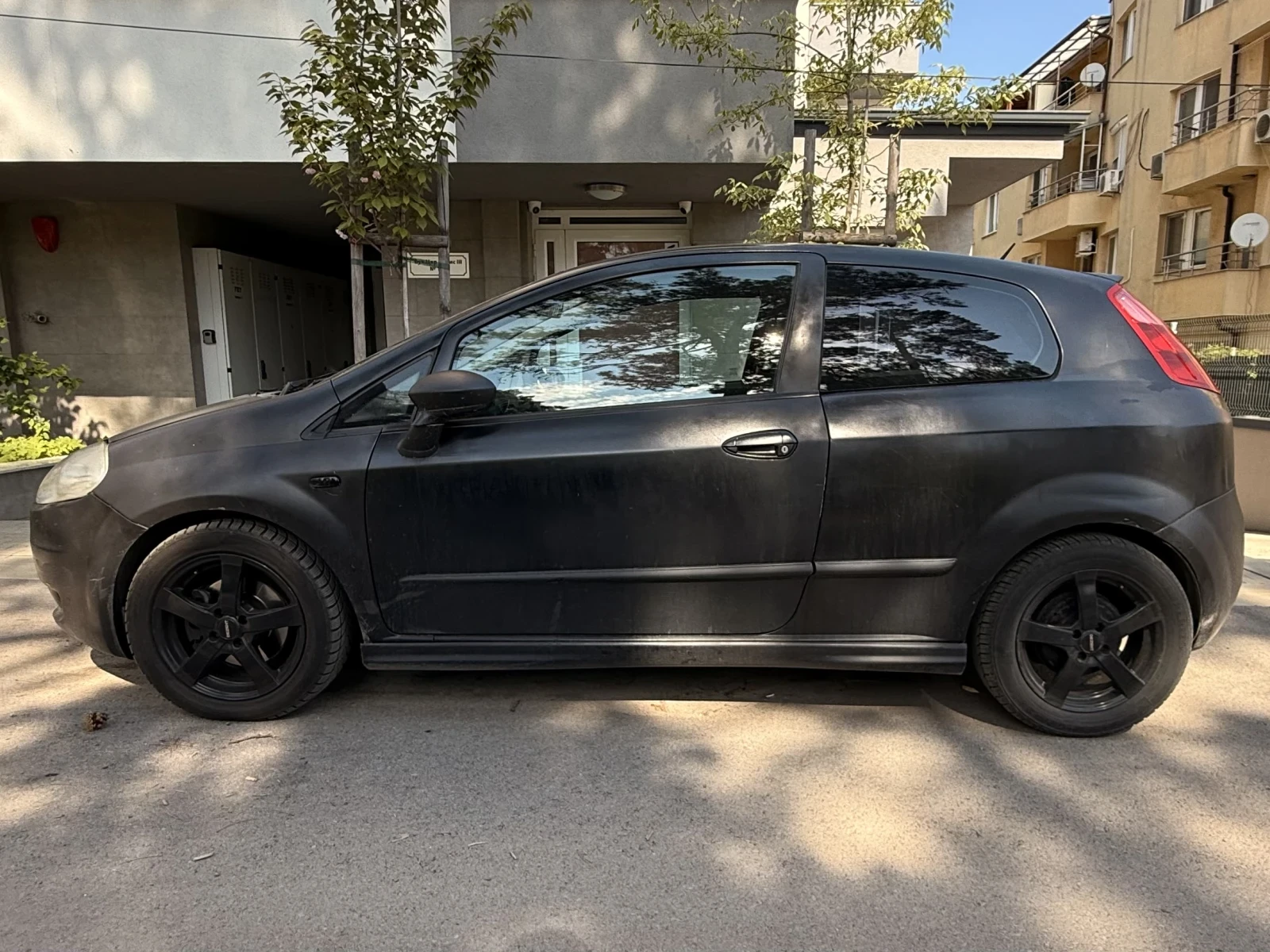 Fiat Punto 1.3 multijet 90hp 6 ск - изображение 3