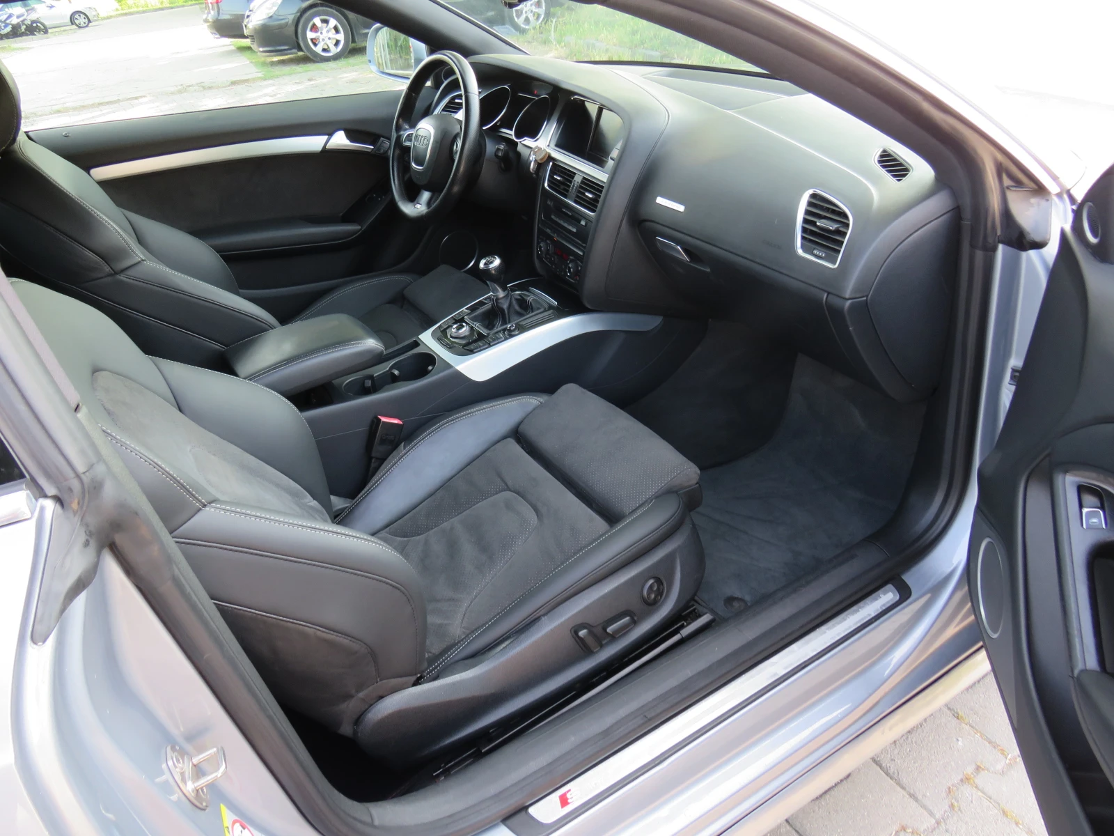 Audi A5 * * * 3.0TDI S-LINE QUATTRO РЪЧКА* * *  - изображение 10