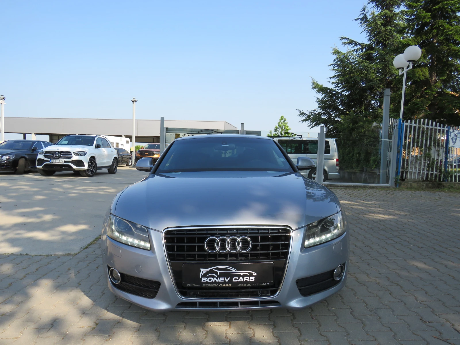 Audi A5 * * * 3.0TDI S-LINE QUATTRO РЪЧКА* * *  - изображение 2
