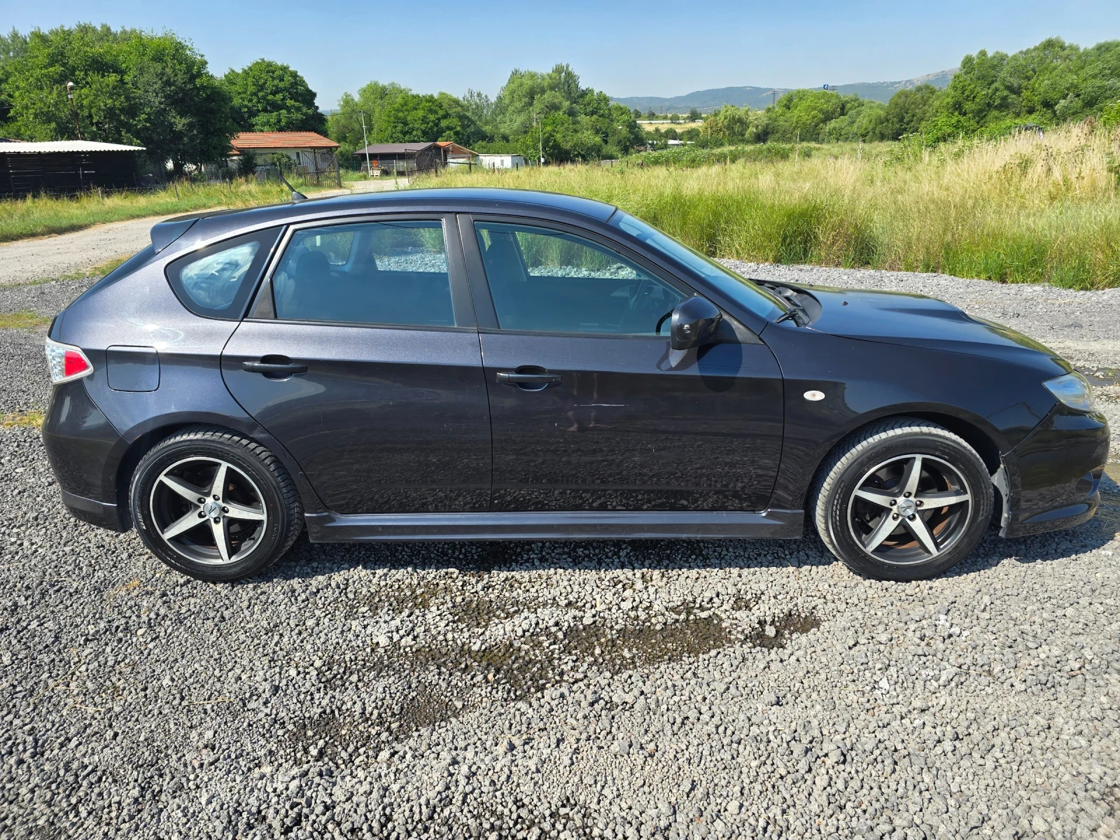 Subaru Impreza 4x4 - изображение 4