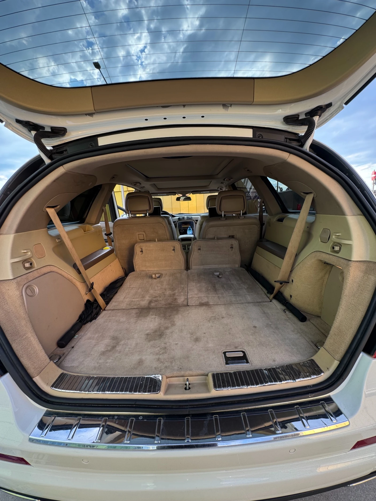 Mercedes-Benz R 350 4 matic        2/2/2 | Mobile.bg   11