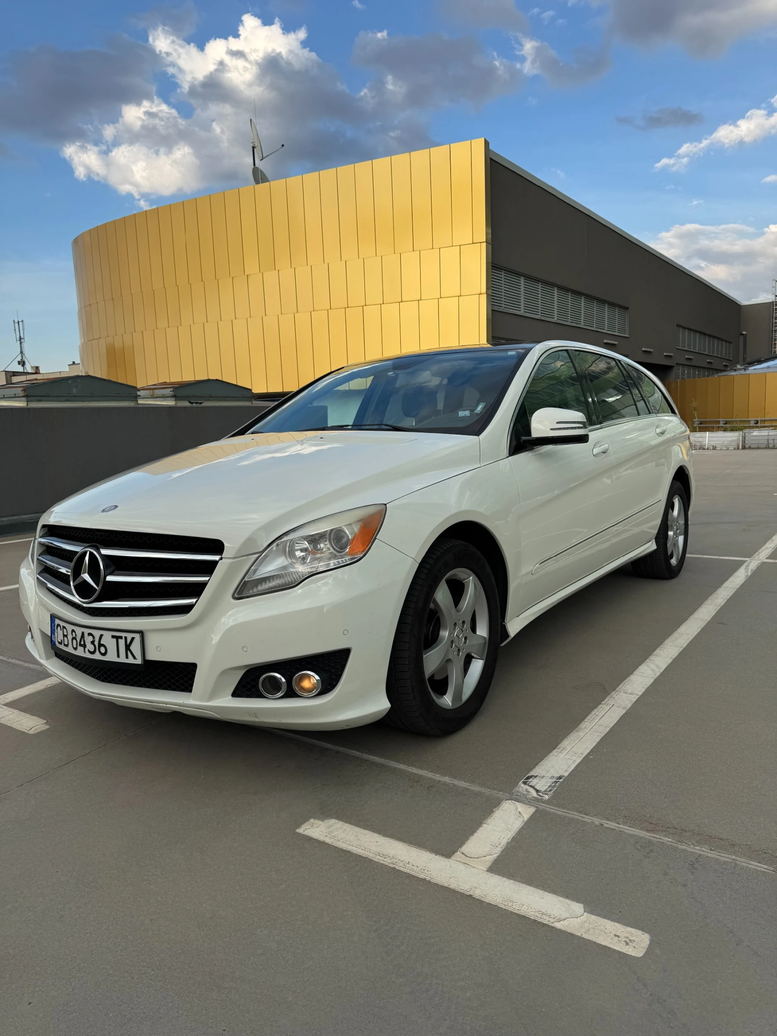 Mercedes-Benz R 350 4 matic        2/2/2 | Mobile.bg   1