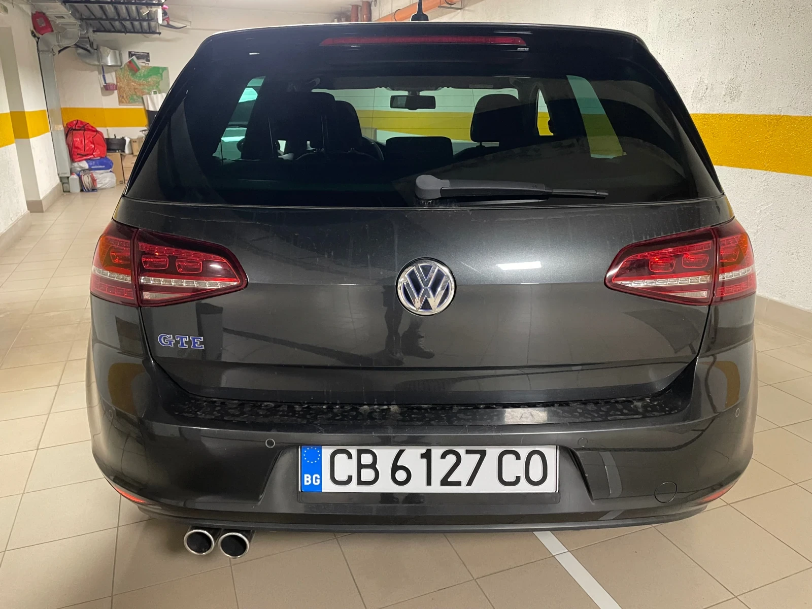 VW Golf GTE 1.4i Plug-in  Hybrid  - изображение 3
