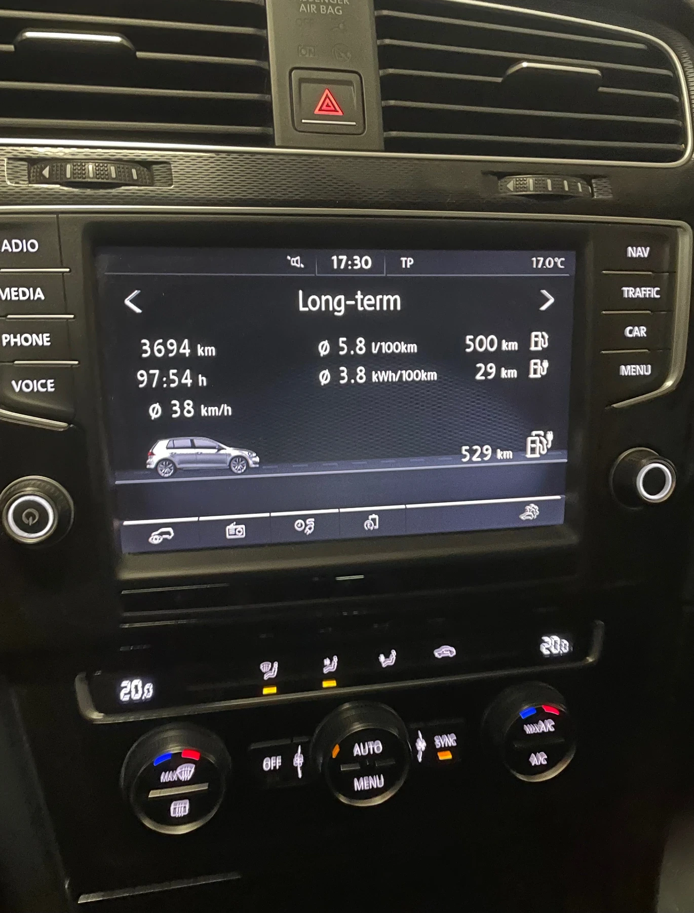 VW Golf GTE Plug-in Hybrid 150kc | Mobile.bg � ����������� 11