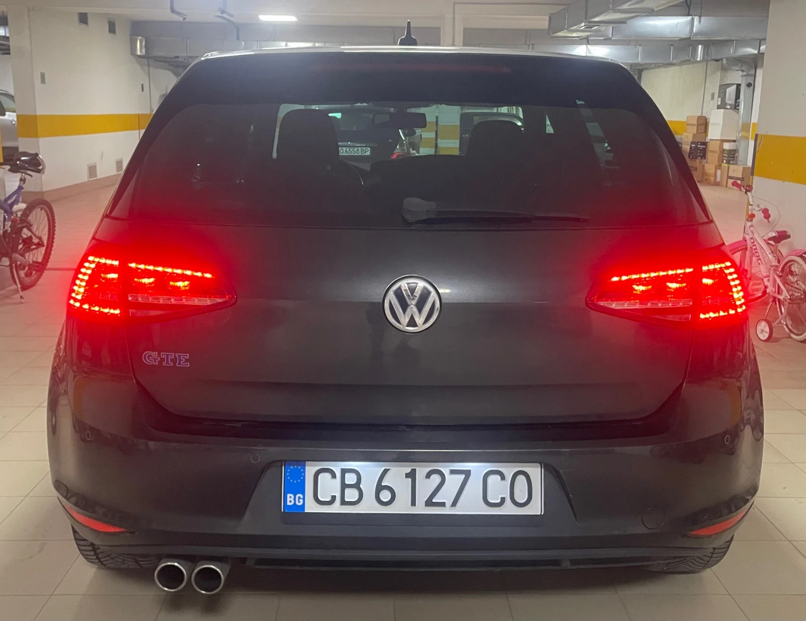 VW Golf GTE Plug-in Hybrid 150kc, снимка 7 - Автомобили и джипове - 54814472