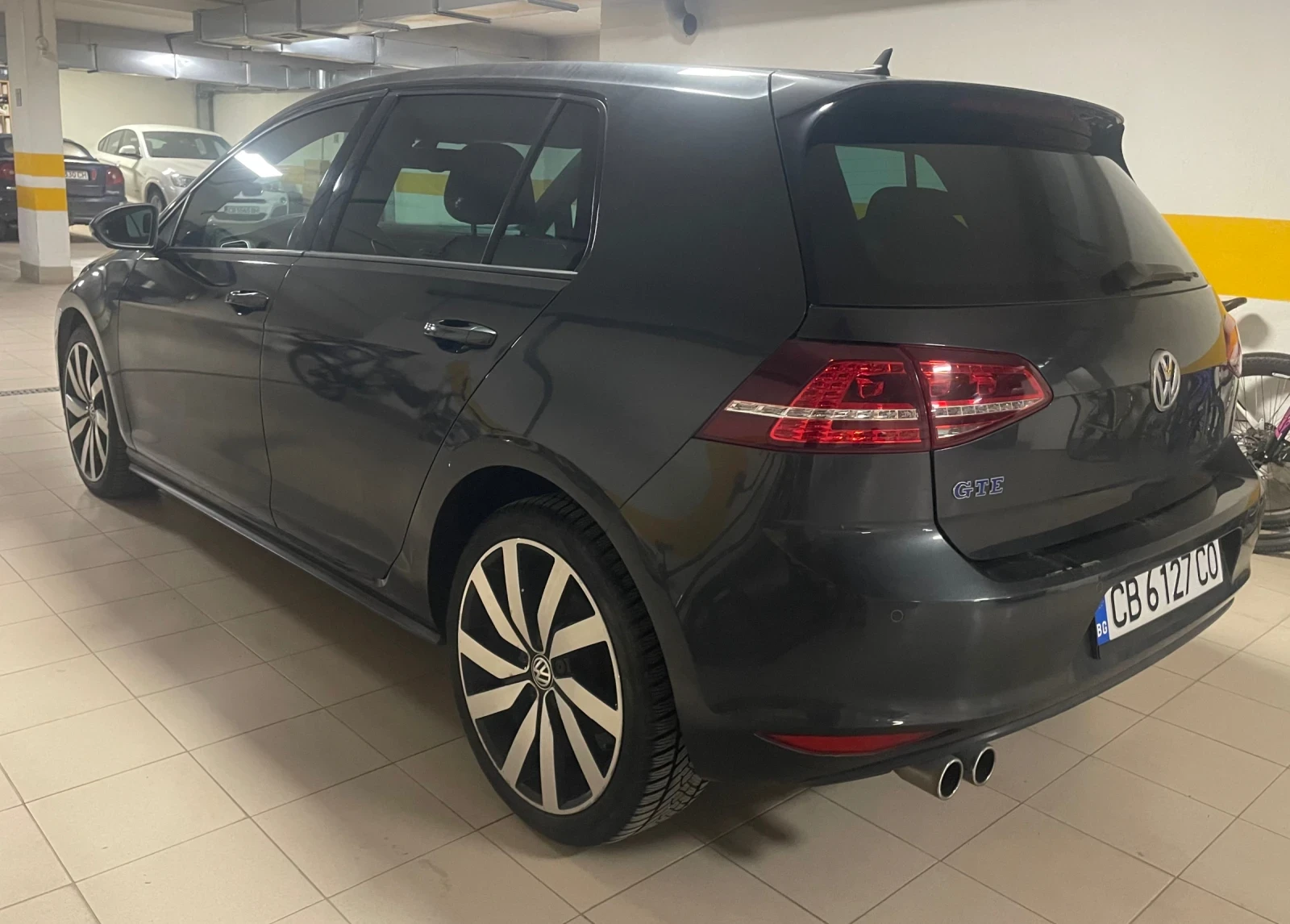 VW Golf GTE Plug-in Hybrid 150kc