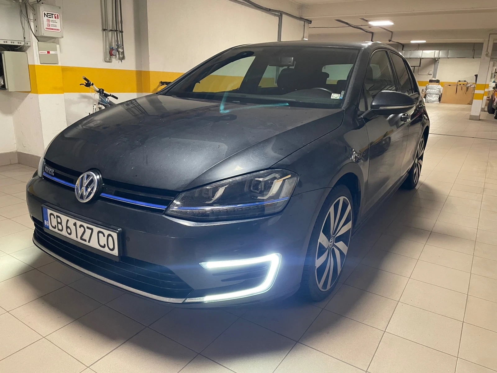 VW Golf GTE Plug-in Hybrid 150kc