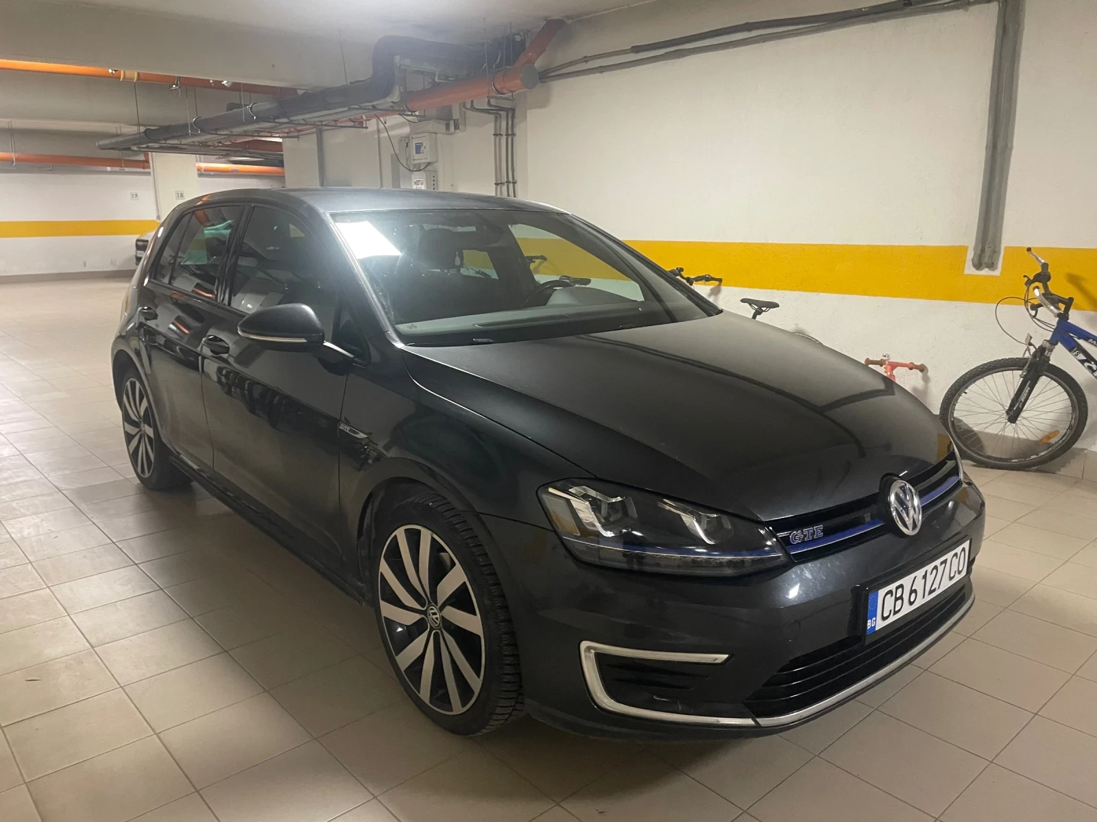 VW Golf GTE Plug-in Hybrid 150kc