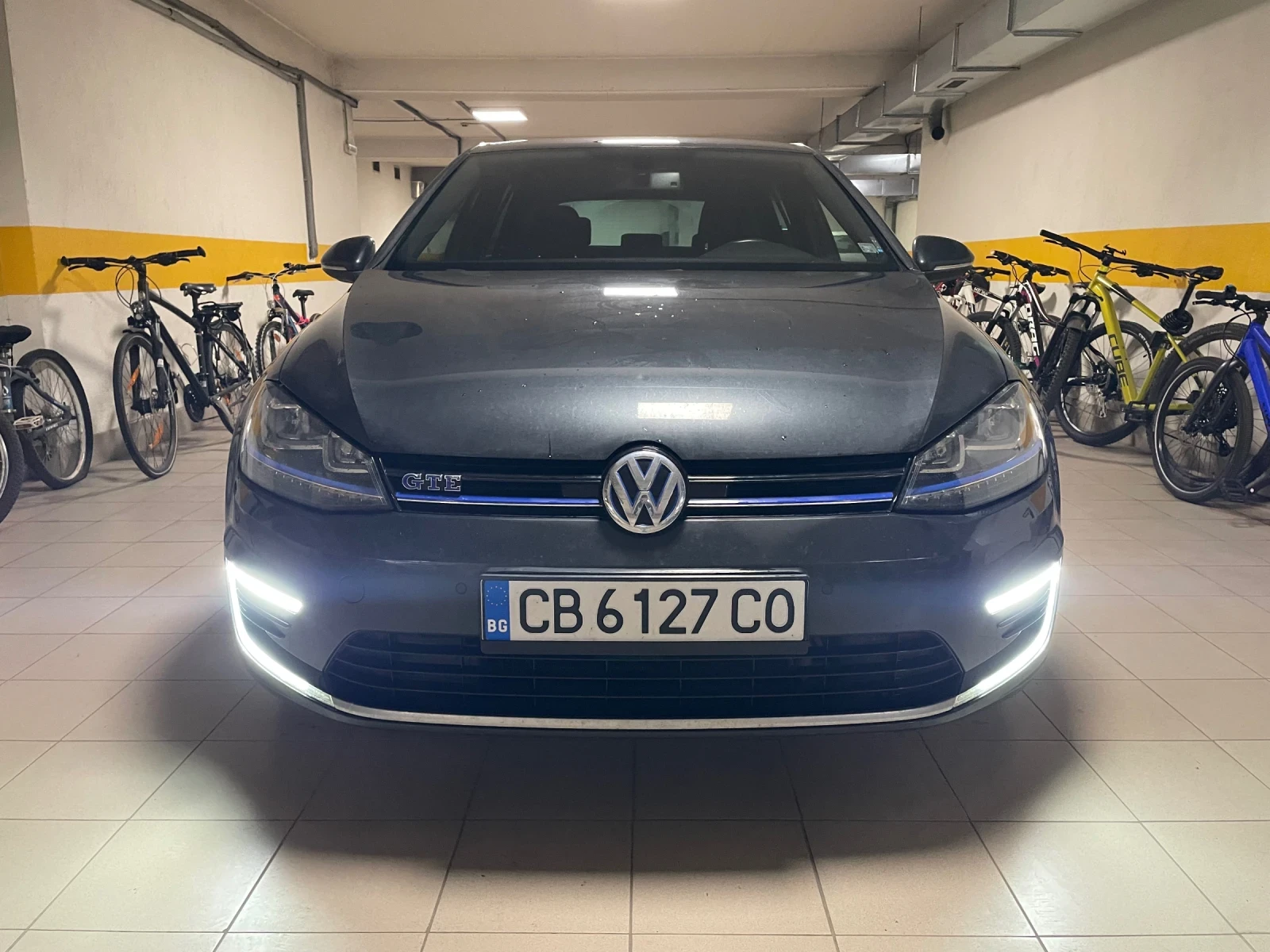 VW Golf GTE Plug-in Hybrid 150kc