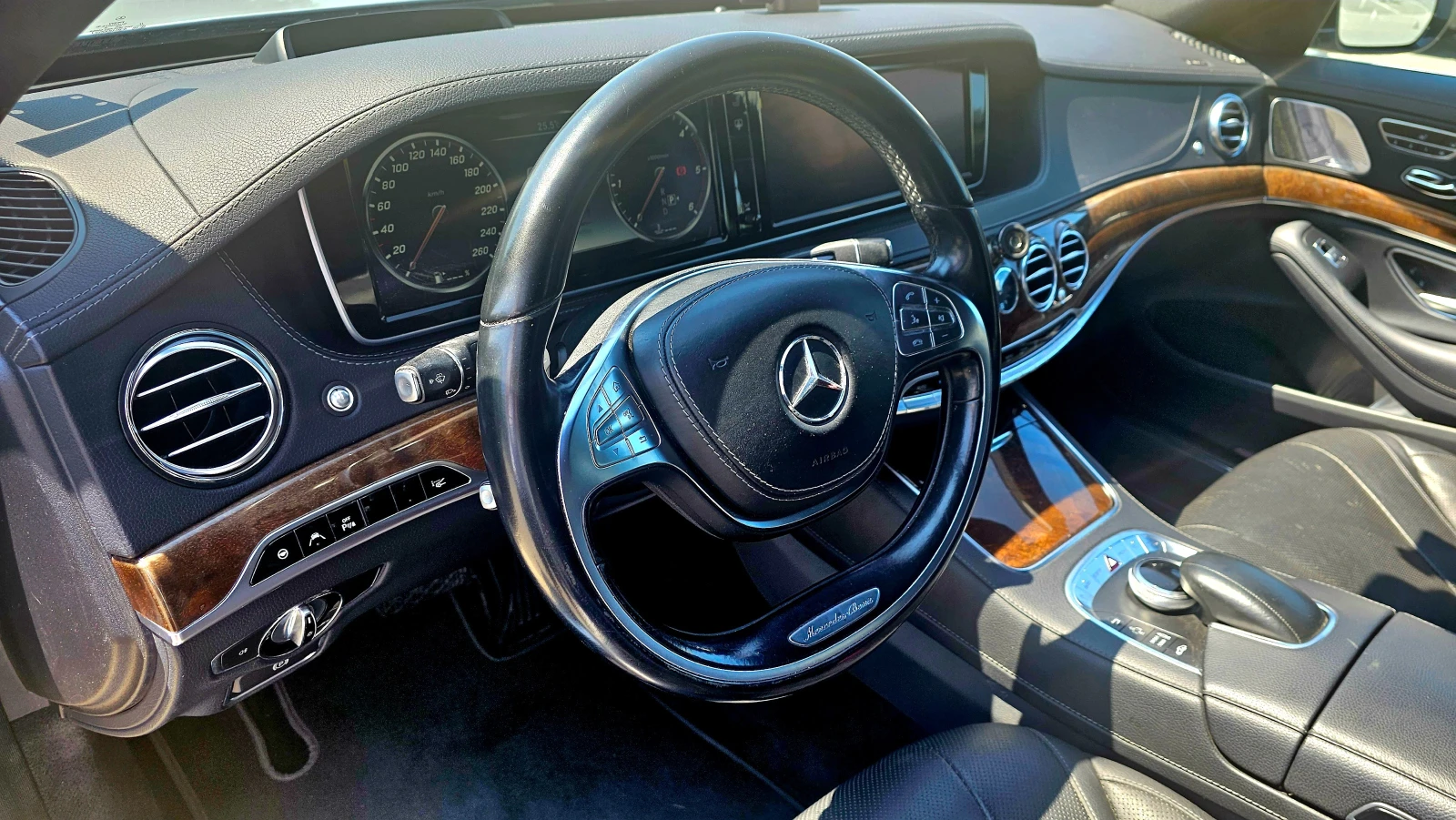 Mercedes-Benz S 350 BLUETEC 4 MATIC - изображение 10