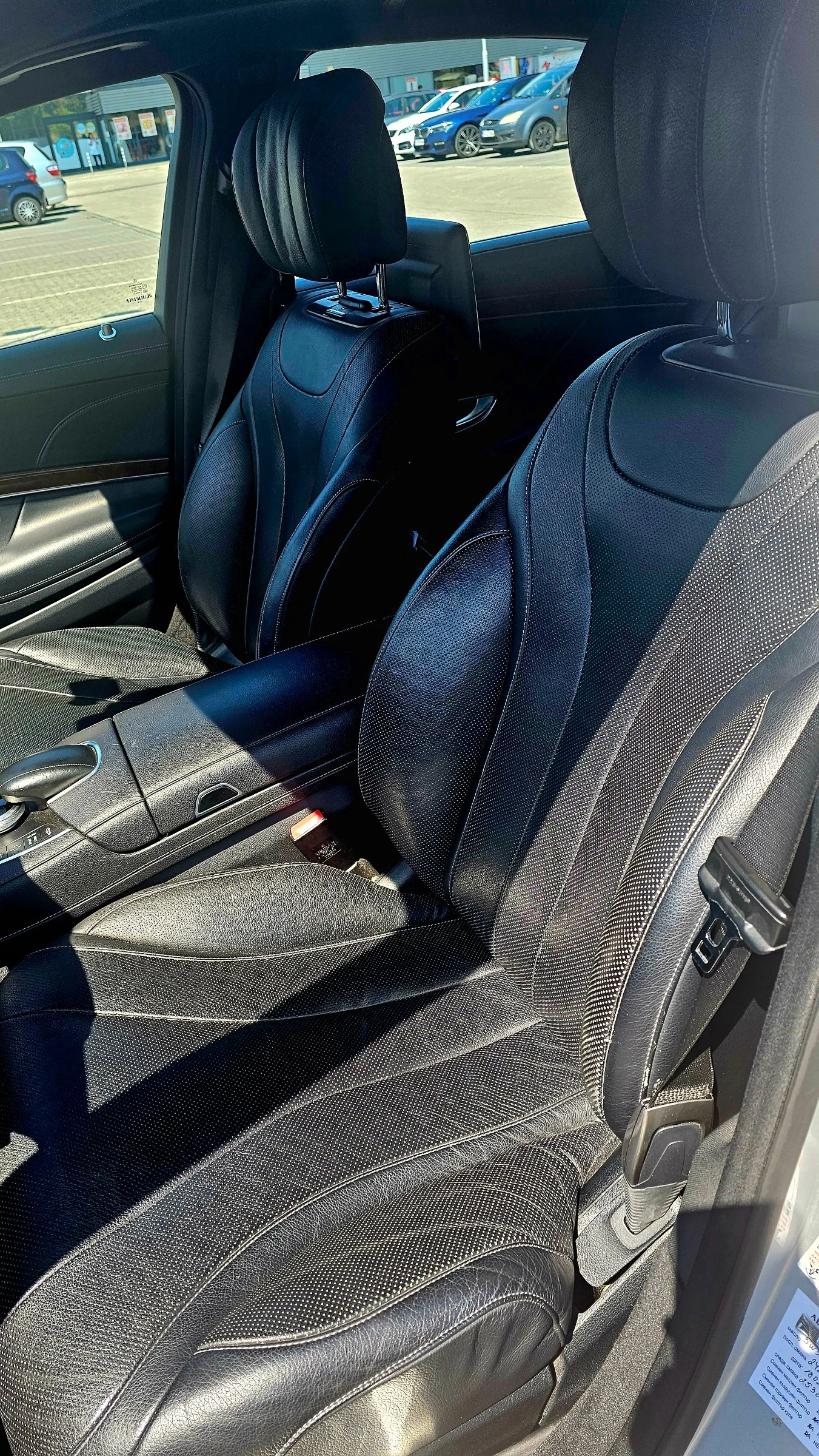 Mercedes-Benz S 350 BLUETEC 4 MATIC - изображение 9