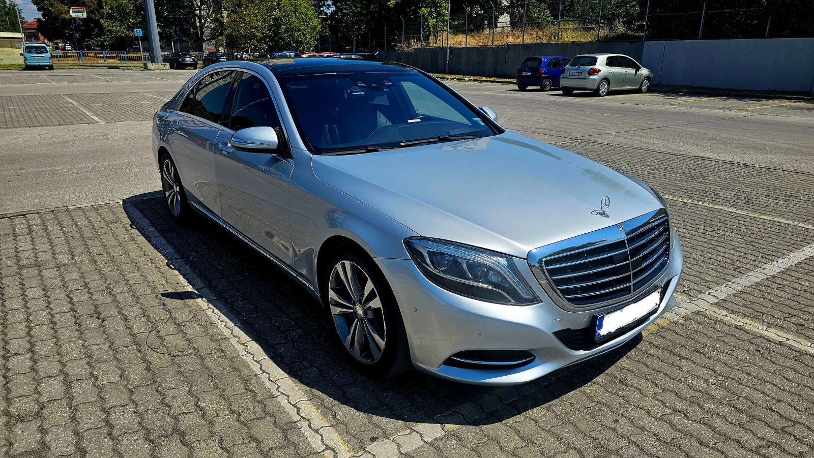 Mercedes-Benz S 350 BLUETEC 4 MATIC - изображение 3