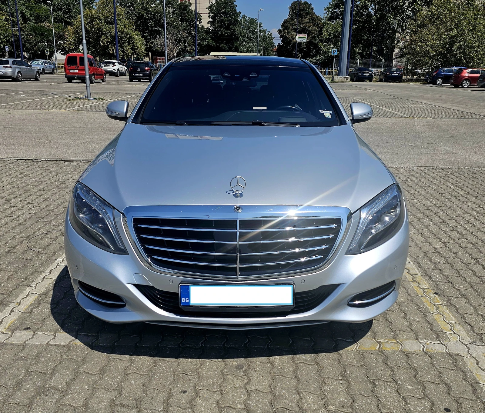 Mercedes-Benz S 350 BLUETEC 4 MATIC - изображение 2