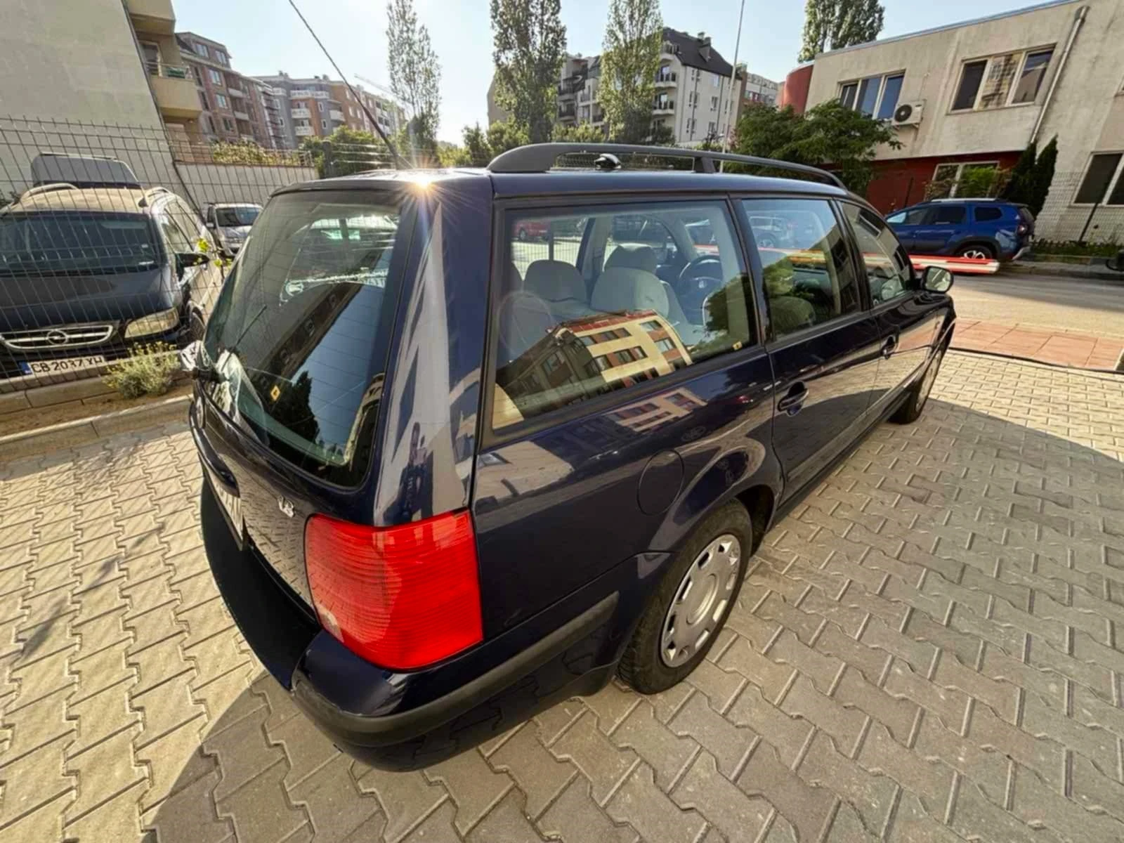 VW Passat 1.8 Газ инж. - изображение 2