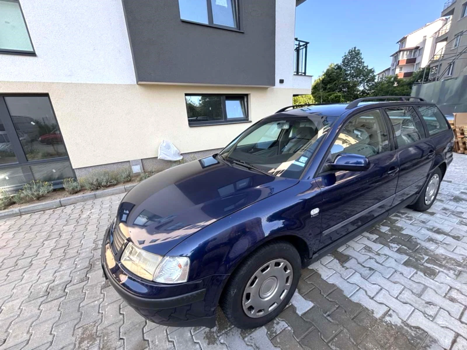 VW Passat 1.8 Газ инж. - изображение 3