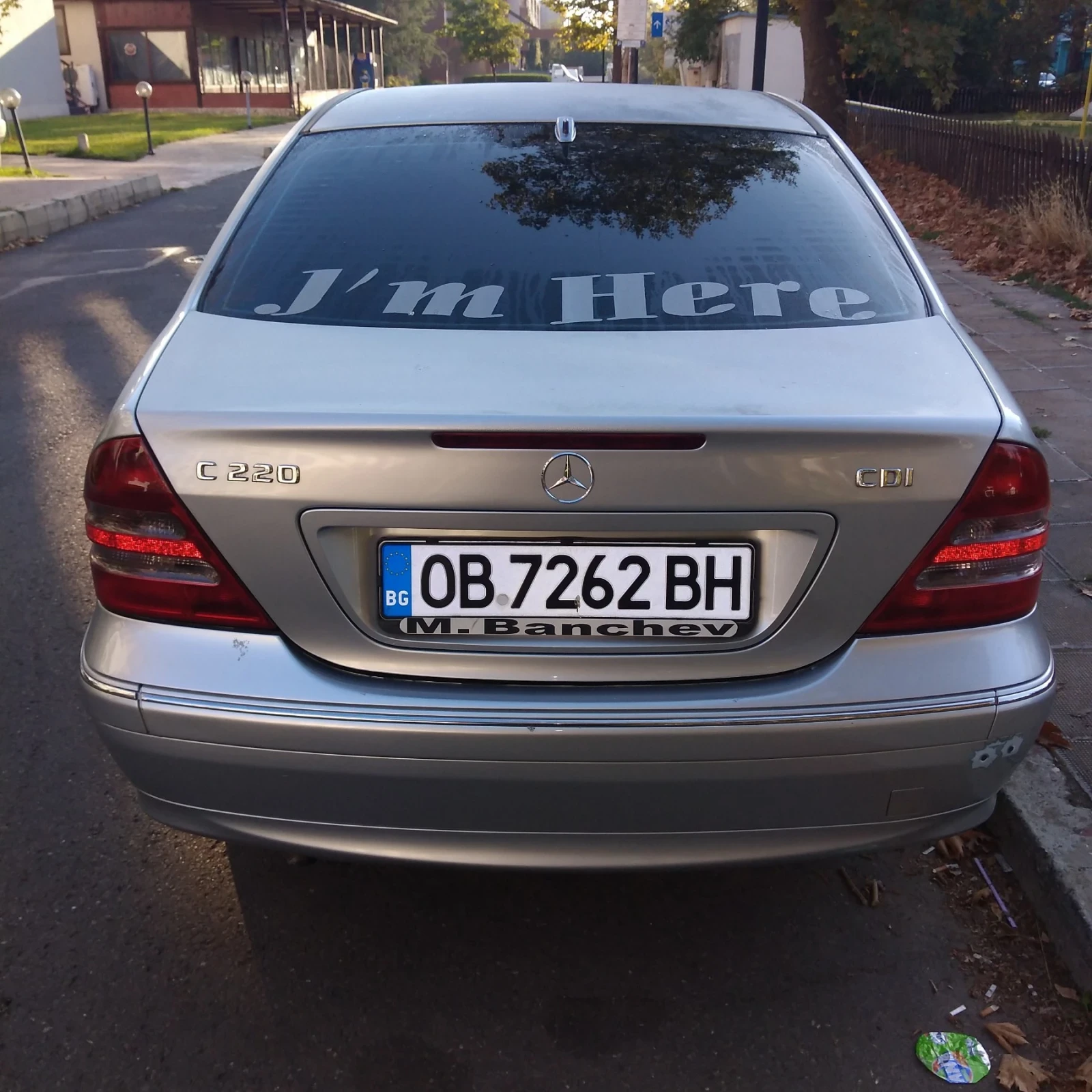 Mercedes-Benz C 220 | Mobile.bg   4