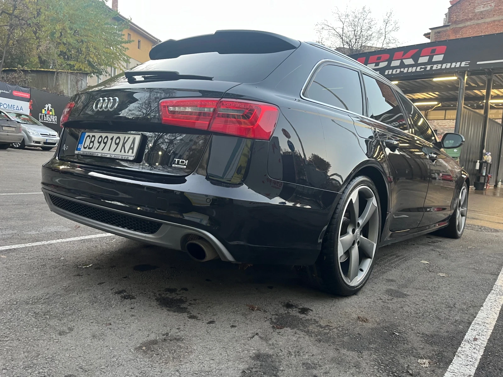 Audi A6 Biturbo въздушно окачване  - изображение 7