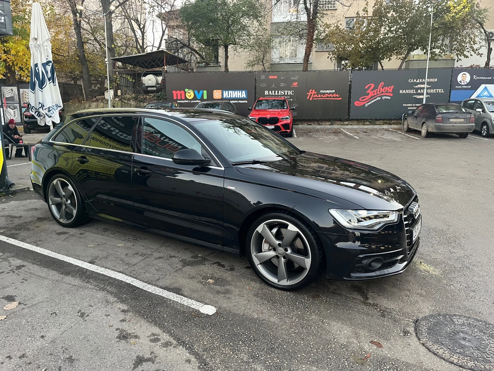 Audi A6 Biturbo въздушно окачване  - изображение 3