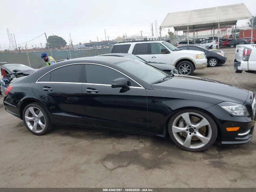 Mercedes-Benz CLS 500 2014 MERCEDES-BENZ CLS 550 - изображение 5