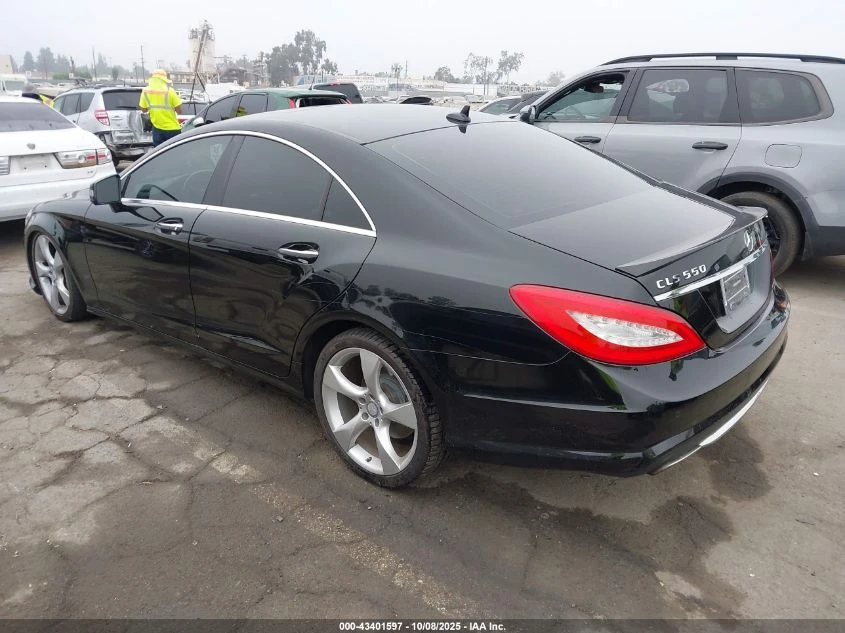 Mercedes-Benz CLS 500 2014 MERCEDES-BENZ CLS 550 - изображение 7