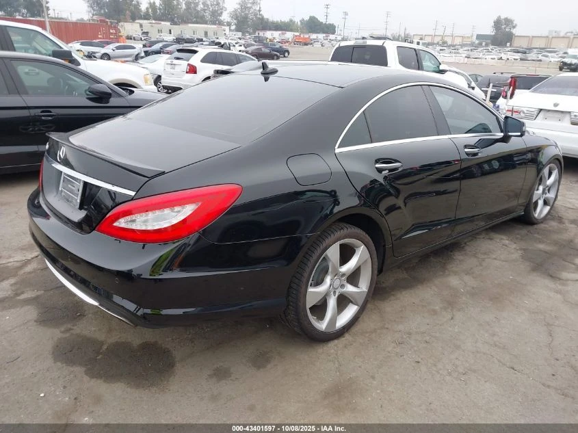 Mercedes-Benz CLS 500 2014 MERCEDES-BENZ CLS 550 - изображение 9