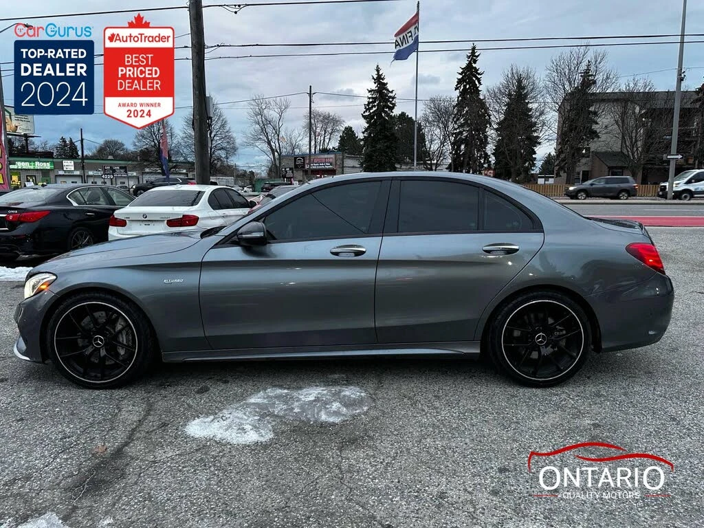 Mercedes-Benz C 43 AMG DISTONIC* BURMESTER* ALCANTARA* AMBIENT*  | Mobile.bg � ����������� 3