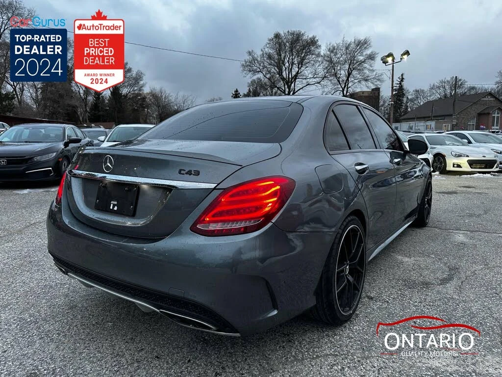 Mercedes-Benz C 43 AMG DISTONIC* BURMESTER* ALCANTARA* AMBIENT*  | Mobile.bg � ����������� 6