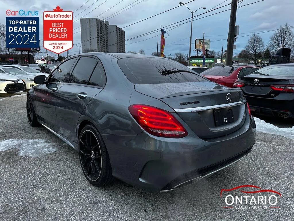 Mercedes-Benz C 43 AMG DISTONIC* BURMESTER* ALCANTARA* AMBIENT*  | Mobile.bg � ����������� 4