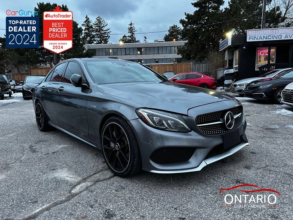 Mercedes-Benz C 43 AMG DISTONIC* BURMESTER* ALCANTARA* AMBIENT*  | Mobile.bg � ����������� 2