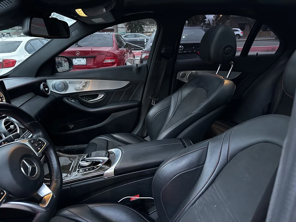 Mercedes-Benz C 43 AMG DISTONIC* BURMESTER* ALCANTARA* AMBIENT*  | Mobile.bg � ����������� 8