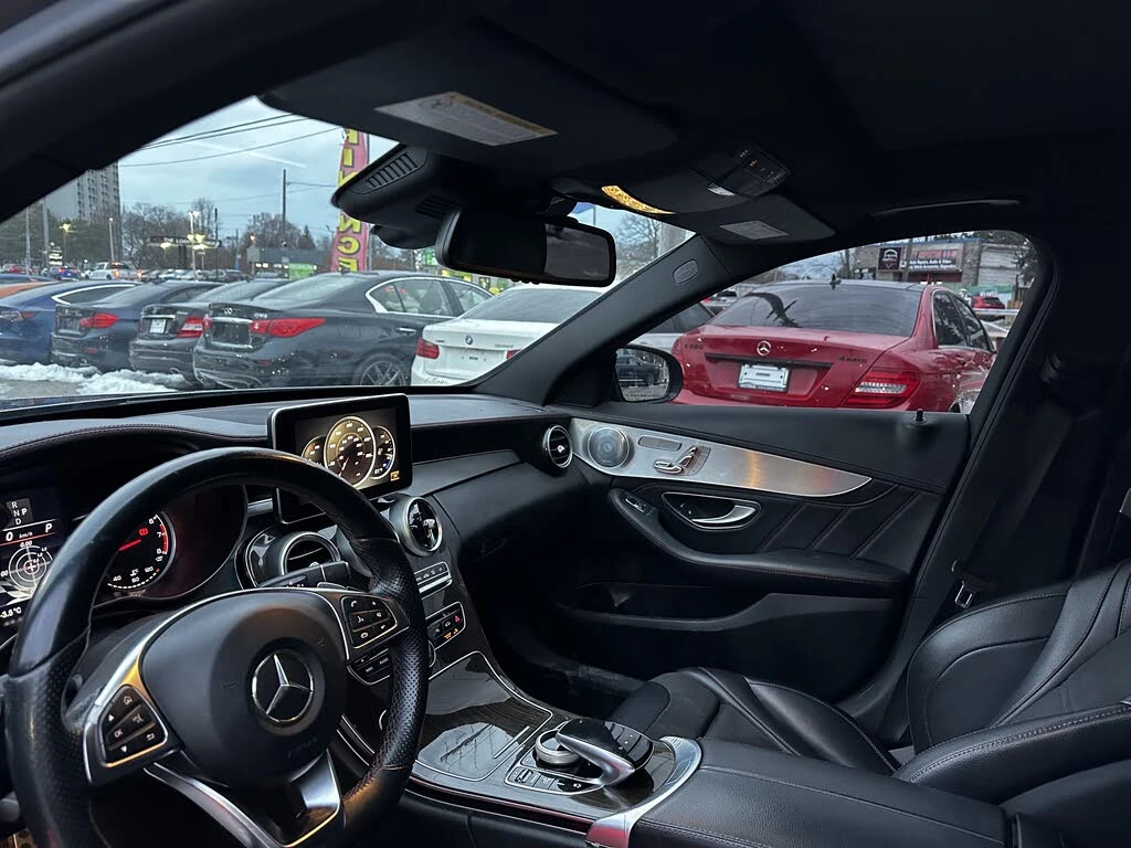 Mercedes-Benz C 43 AMG DISTONIC* BURMESTER* ALCANTARA* AMBIENT*  | Mobile.bg � ����������� 9