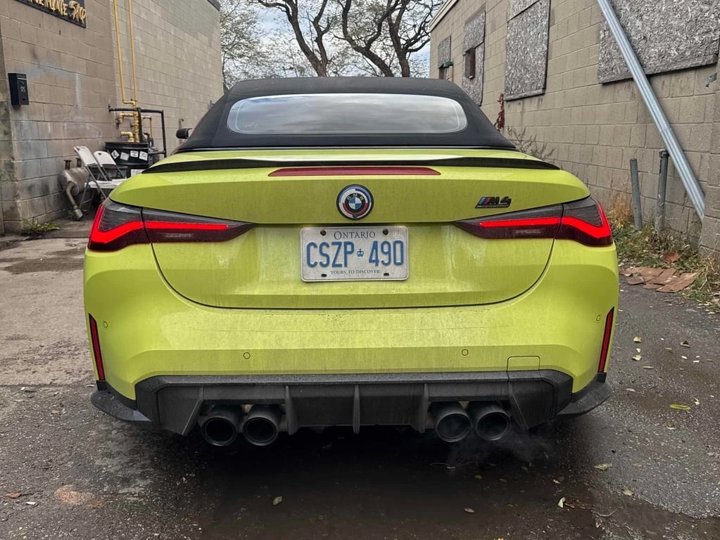 BMW M4 * Competition M xDrive * CARFAX * БЕЗ ПЪРВОНАЧАЛНА - изображение 4