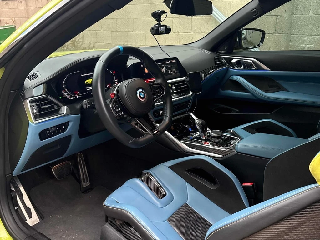 BMW M4 * Competition M xDrive * CARFAX * БЕЗ ПЪРВОНАЧАЛНА - изображение 5