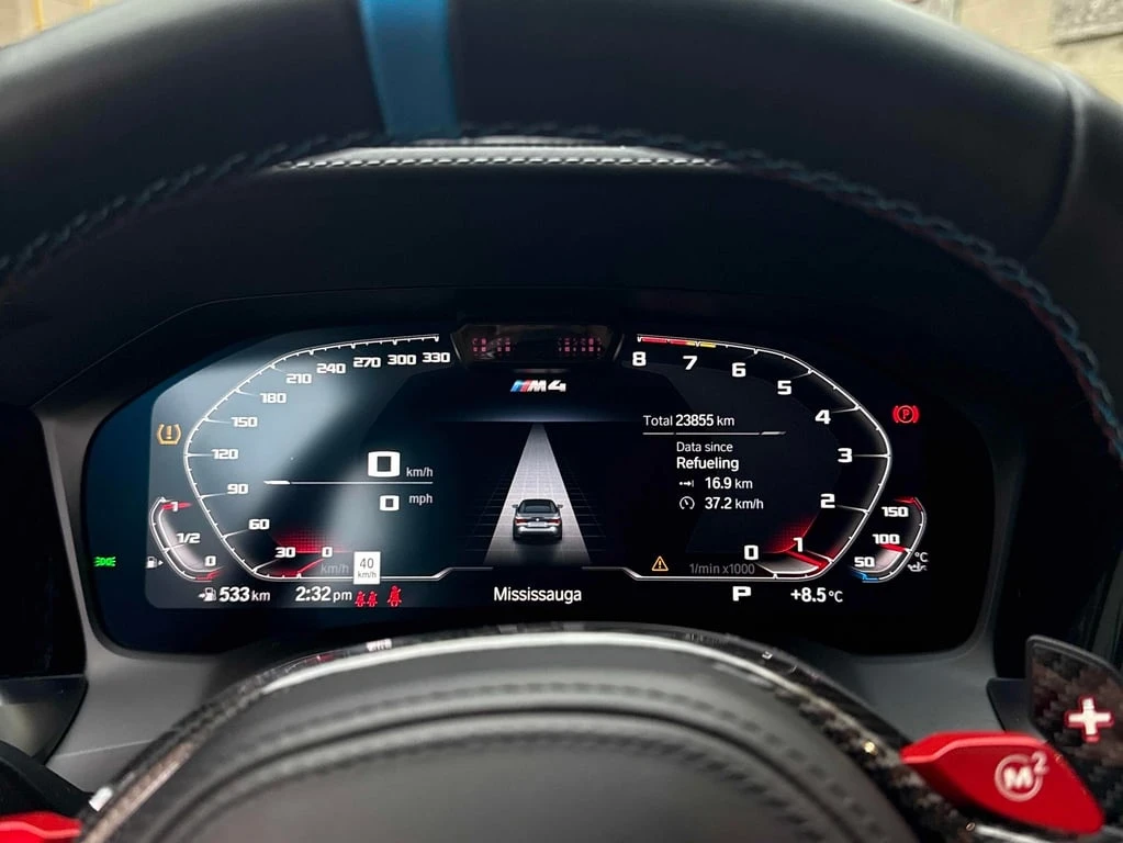 BMW M4 * Competition M xDrive * CARFAX * БЕЗ ПЪРВОНАЧАЛНА - изображение 8