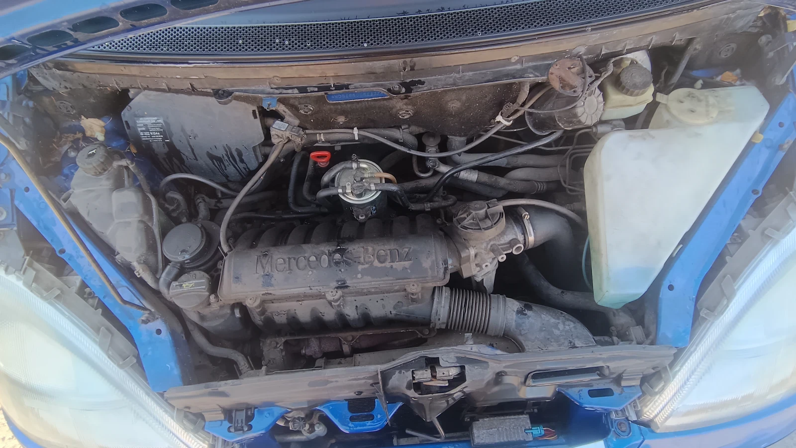 Mercedes-Benz A 170 1.7 ���  | Mobile.bg � ����������� 11