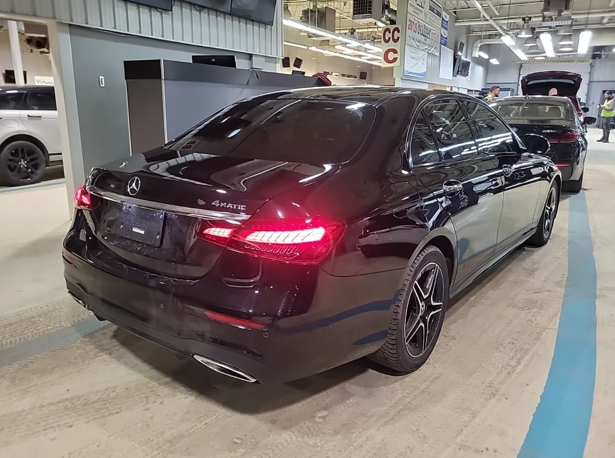 Mercedes-Benz E 350 2022 Mercedes-Benz E-CLASS E 350 - изображение 3