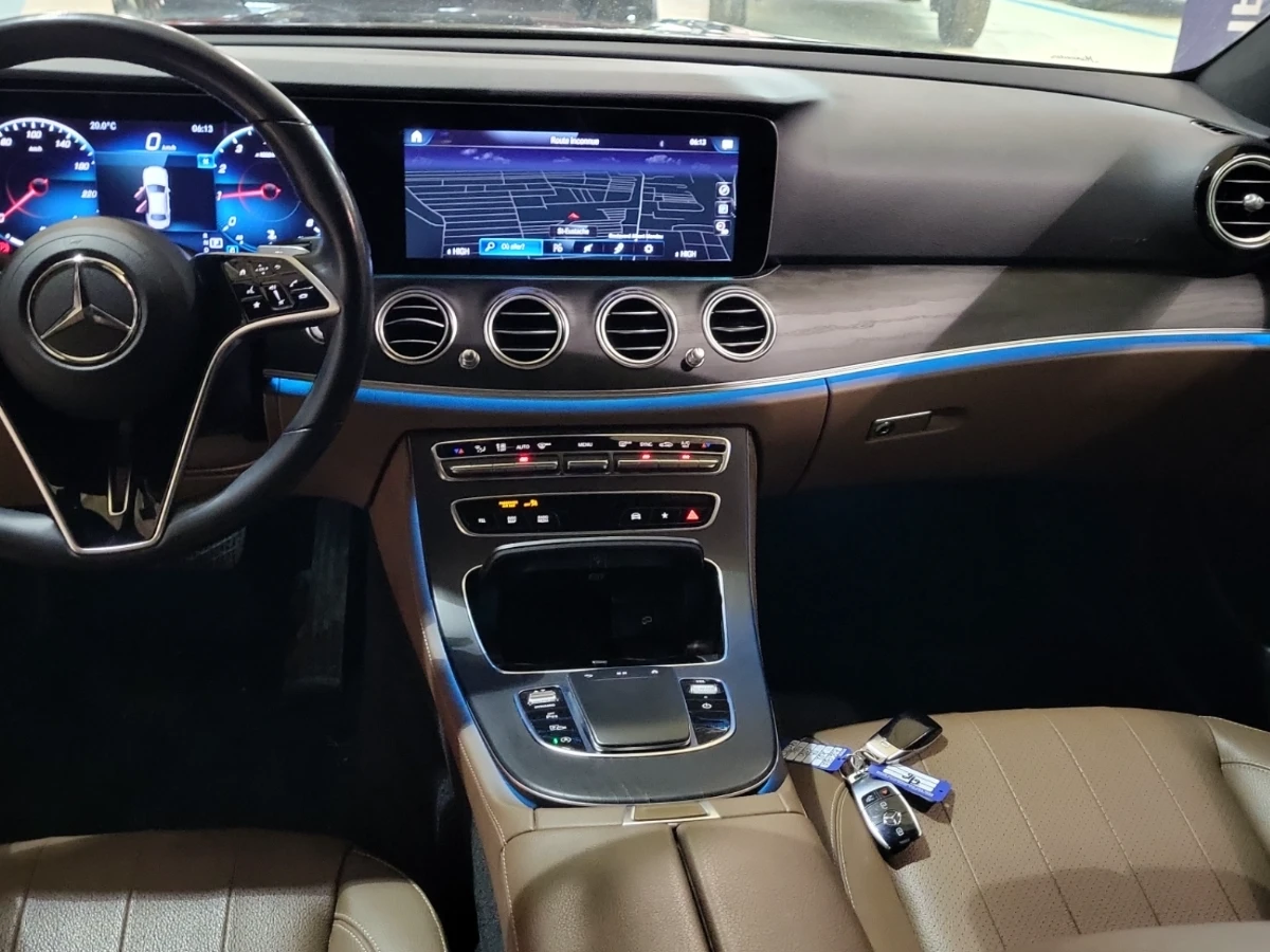 Mercedes-Benz E 350 2022 Mercedes-Benz E-CLASS E 350 - изображение 6