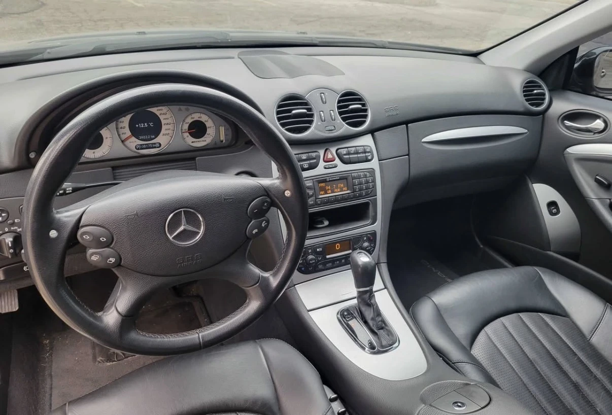 Mercedes-Benz CLK 55 AMG * * Без Ръжда * * Carfax * *  - изображение 7